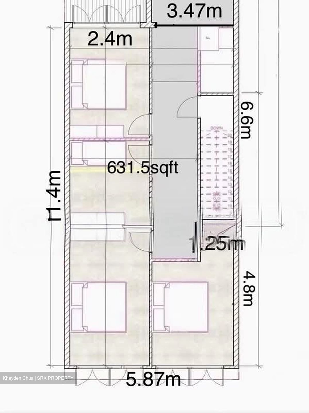 Lorong 27 Geylang (D14), Shop House #594624661